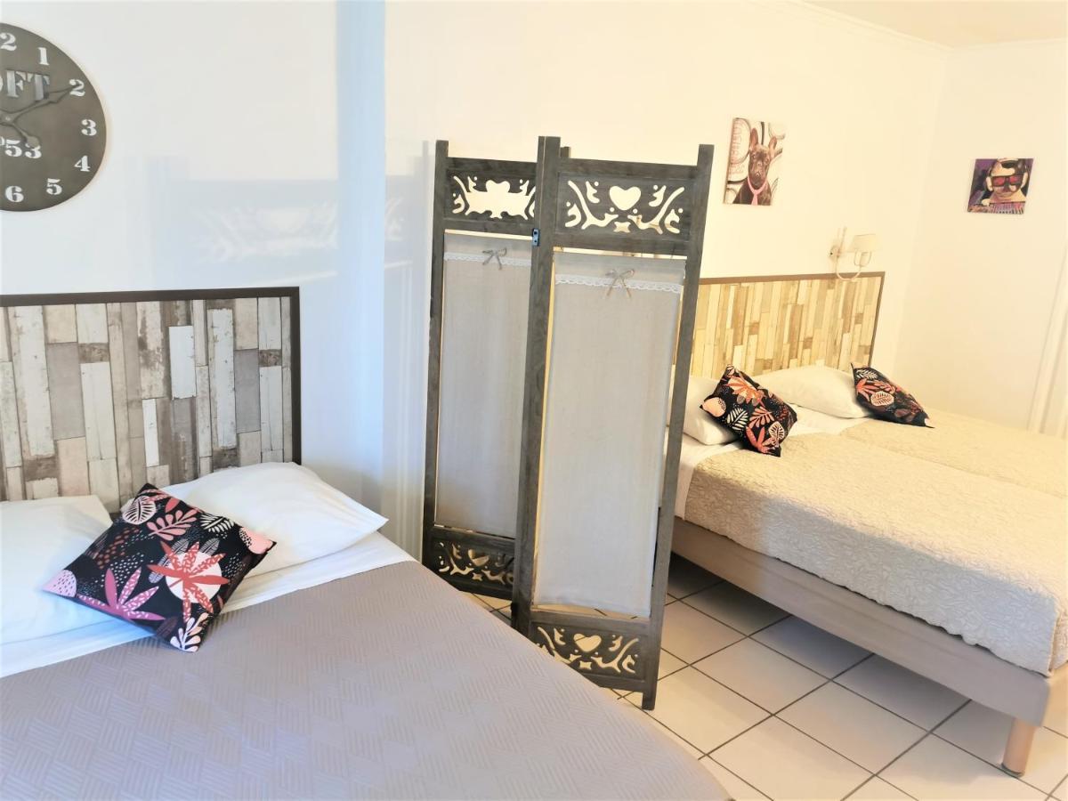 סן-מארי-דה-לה-מאר Hotel Lou Marques מראה חיצוני תמונה