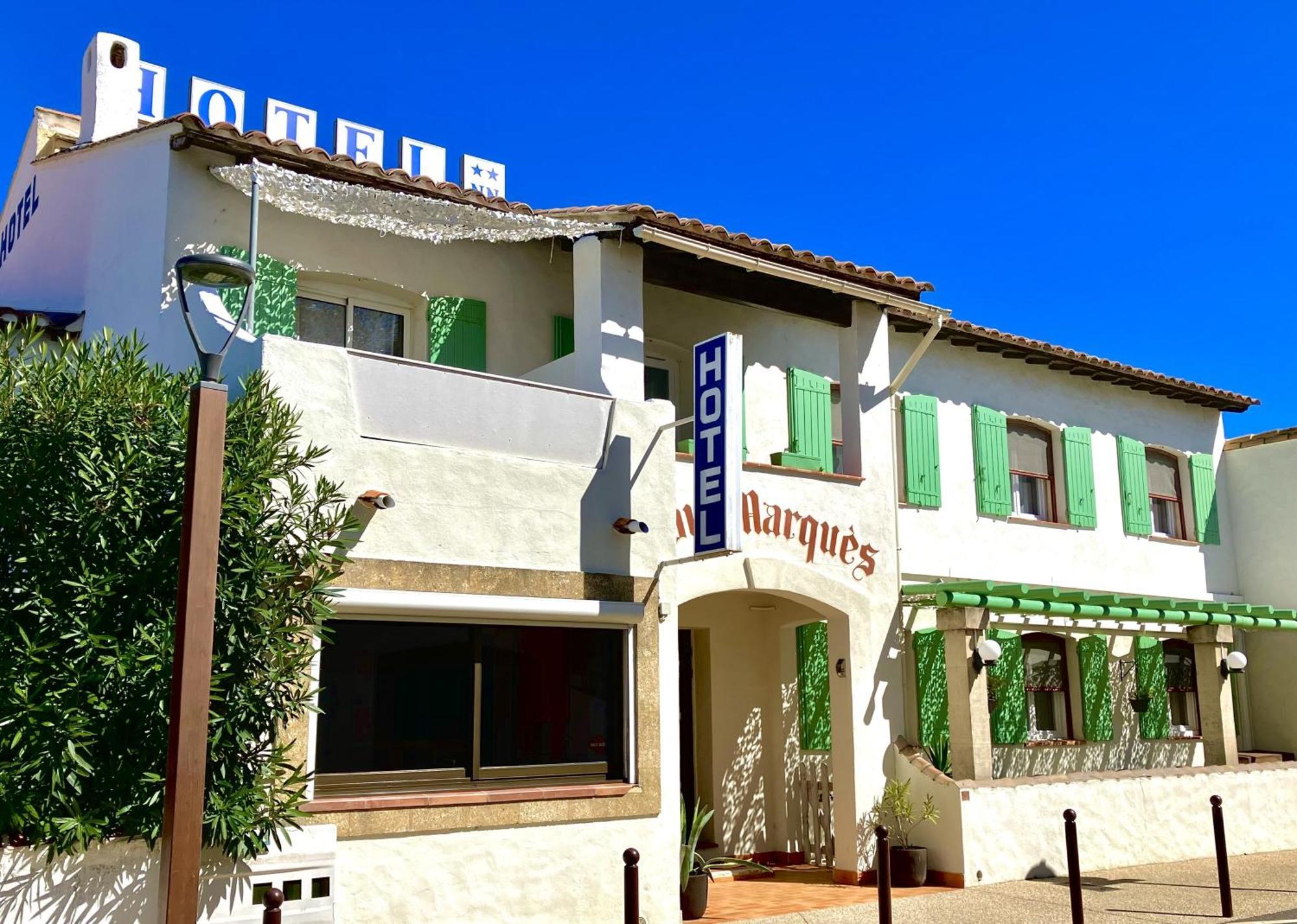 סן-מארי-דה-לה-מאר Hotel Lou Marques מראה חיצוני תמונה