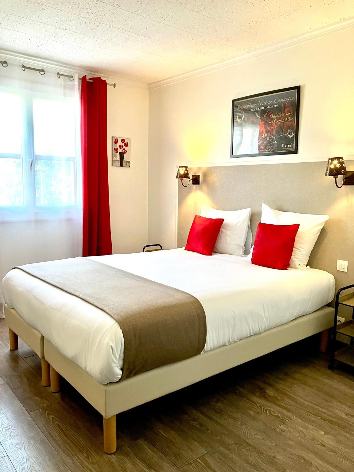 סן-מארי-דה-לה-מאר Hotel Lou Marques מראה חיצוני תמונה