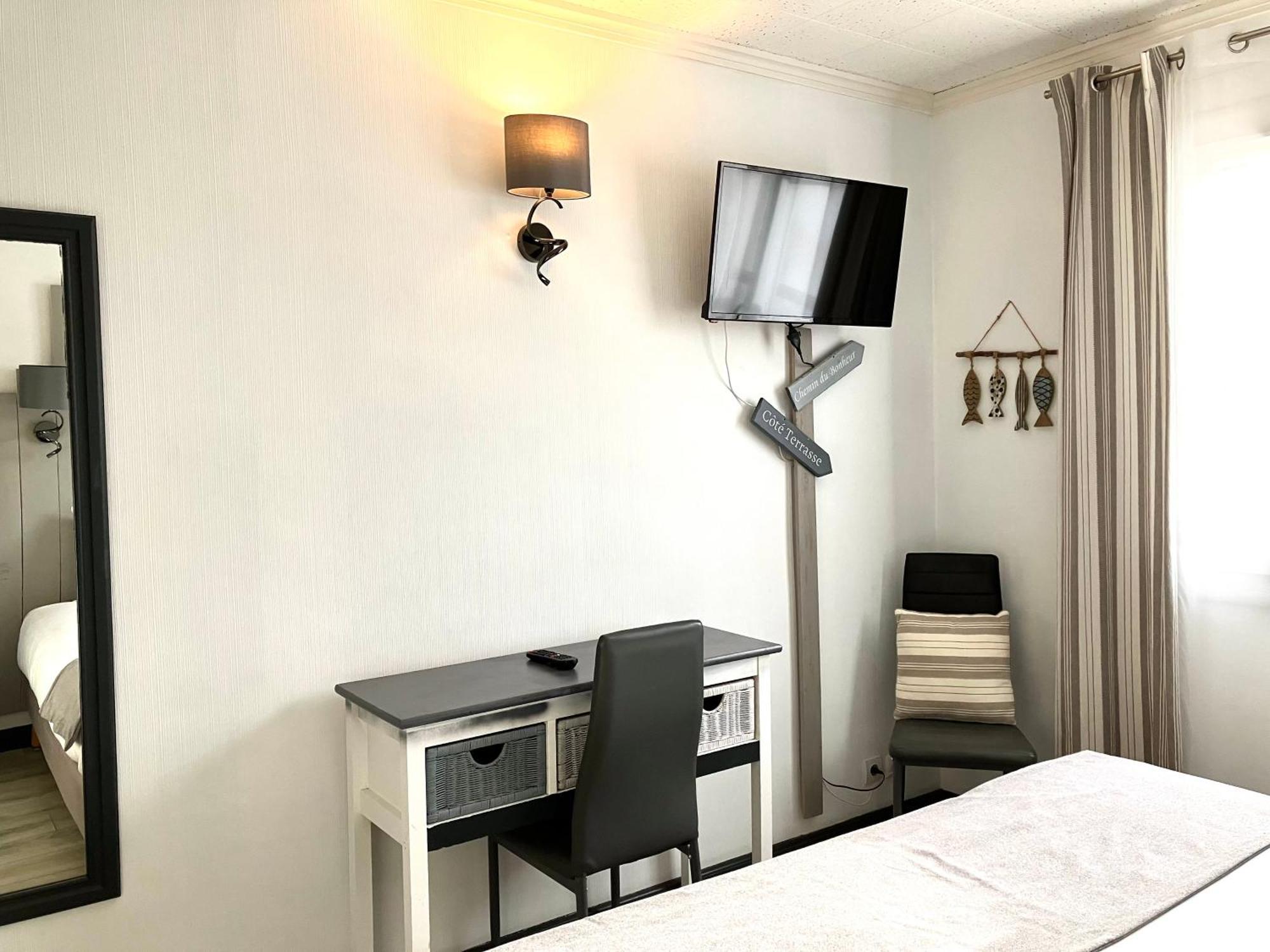סן-מארי-דה-לה-מאר Hotel Lou Marques מראה חיצוני תמונה